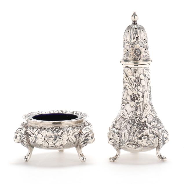 a-sterling-silver-repousse-salt-cellar-and-pepper-caster-mark-of-ritter-sullivan