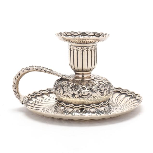 a-tiffany-co-sterling-silver-repousse-chamberstick