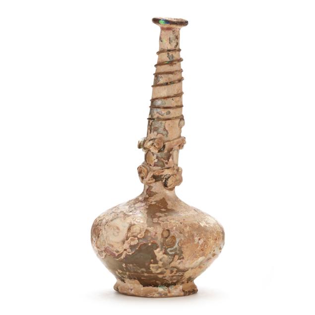 a-rare-persian-glass-bottle-vase