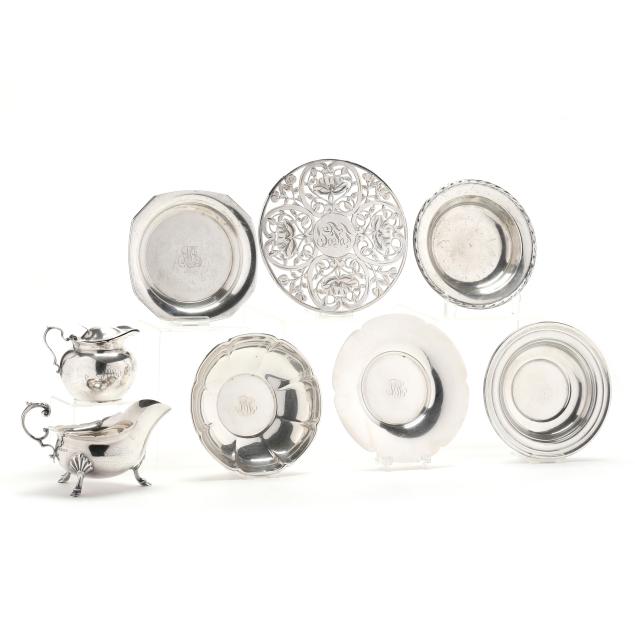 a-collection-of-sterling-silver-tableware