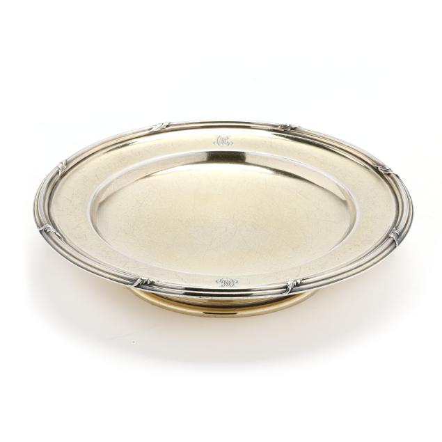 a-french-1st-standard-silver-footed-dish-by-gustav-keller