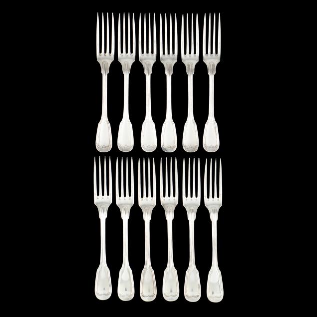 set-of-twelve-christofle-i-chinon-i-silver-plated-dessert-forks