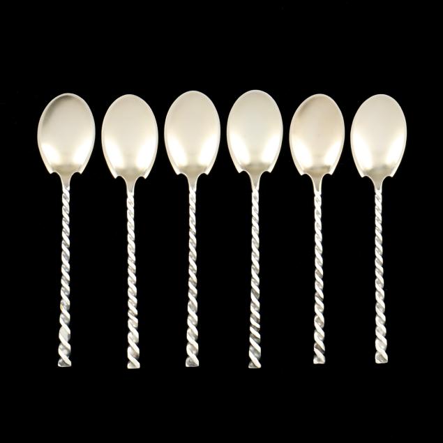 set-of-six-dominick-haff-twisted-handle-sterling-silver-ice-cream-spoons