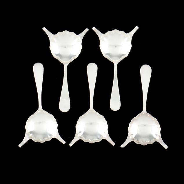 set-of-five-reed-barton-silver-plated-brandy-warming-spoons