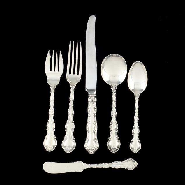 a-gorham-i-strasbourg-i-sterling-silver-flatware-service-for-four