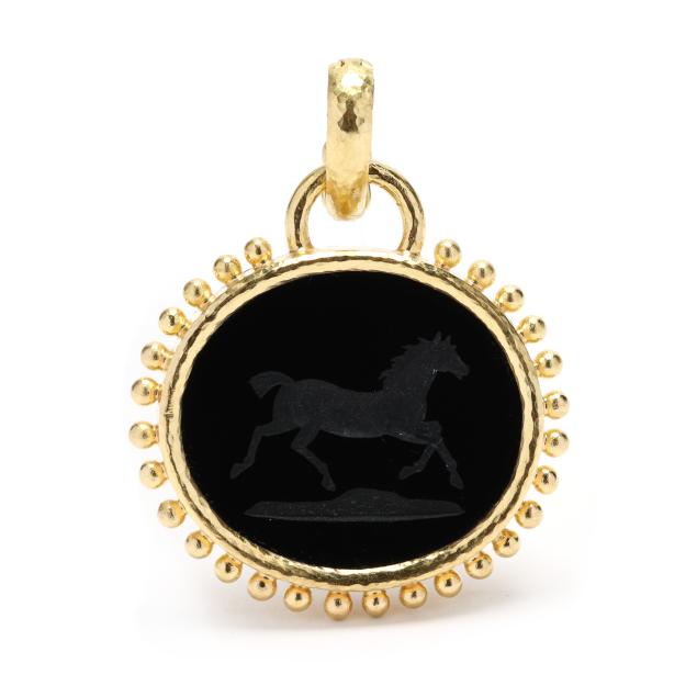 gold-and-black-onyx-intaglio-pendant-enhancer-elizabeth-locke