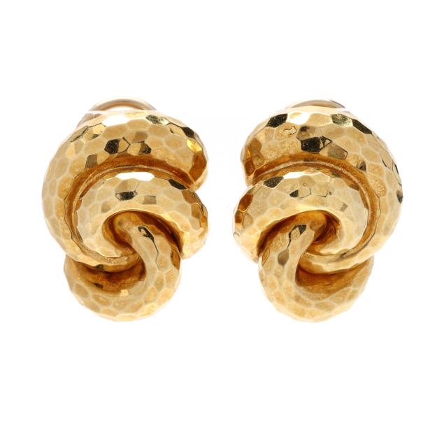 gold-knot-earrings-henry-dunay