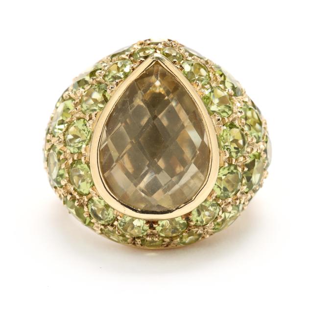 gold-citrine-and-peridot-ring-signed