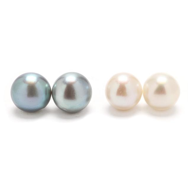 two-pairs-of-pearl-earrings