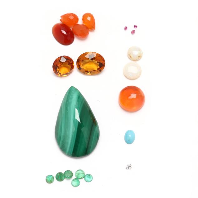 group-of-loose-gemstones