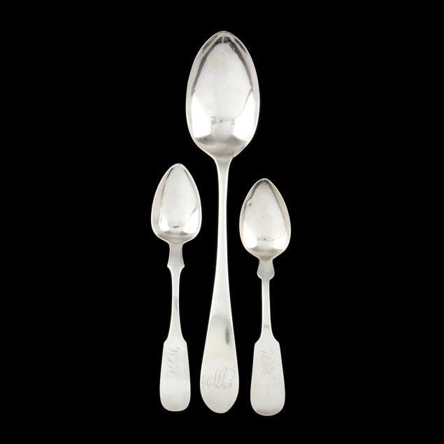 three-north-carolina-coin-silver-spoons-vogler-family