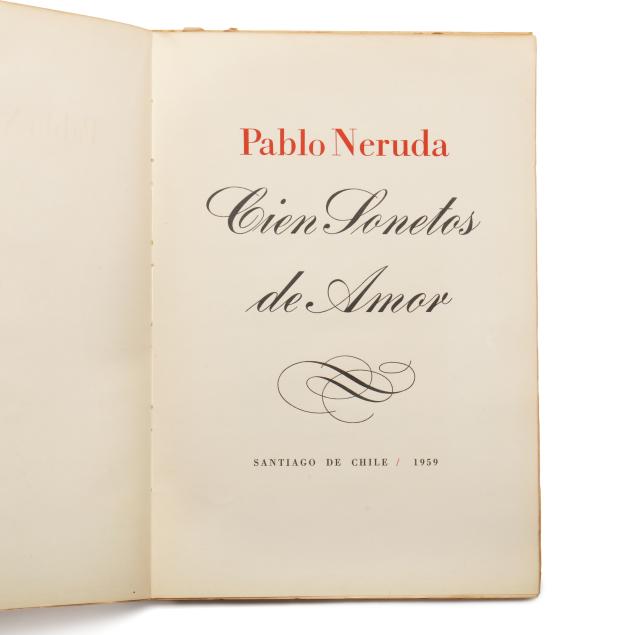 signed-limited-edition-of-pablo-neruda-s-i-cien-sonetos-de-amor-i