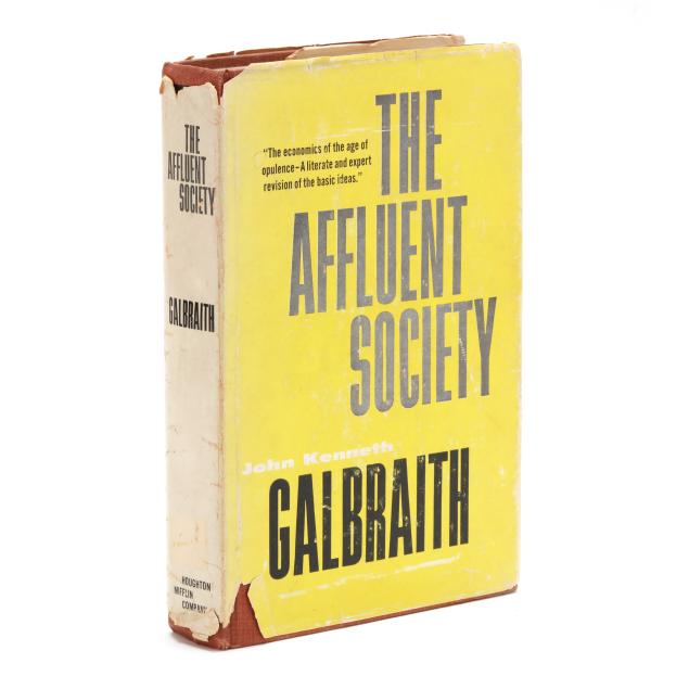 inscribed-first-edition-of-galbraith-s-i-the-affluent-society-i