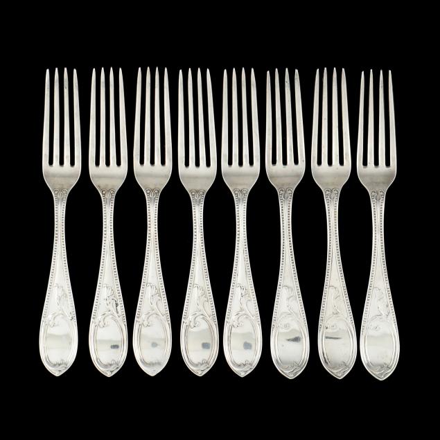 set-of-eight-american-coin-silver-forks