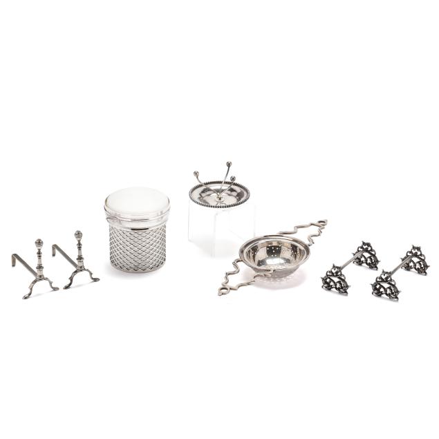 group-of-american-sterling-silver-table-accessories