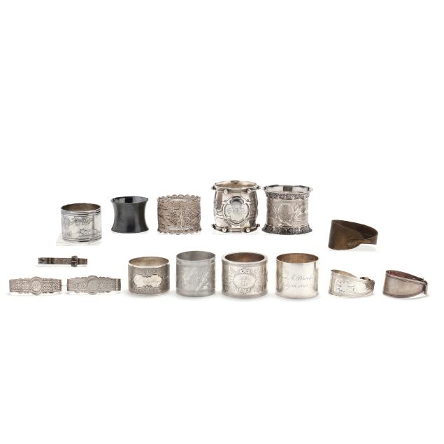 assortment-of-silver-and-mixed-metal-napkin-rings