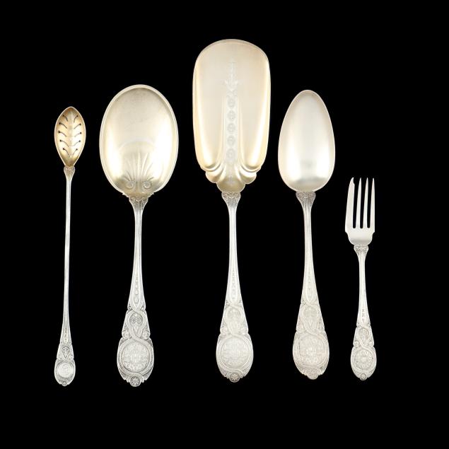 collection-of-john-wendt-i-moresque-i-sterling-silver-flatware