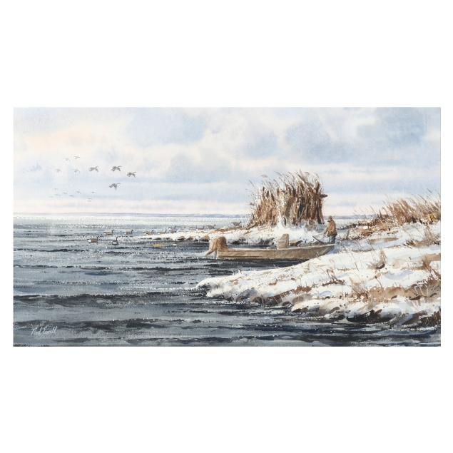 ned-ewell-md-goose-shoreline-blind