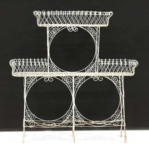 victorian-wirework-plant-stand