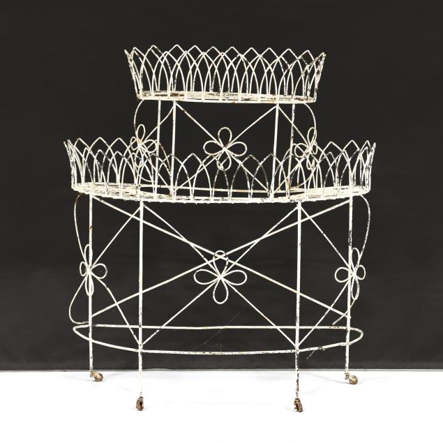 victorian-wirework-plant-stand