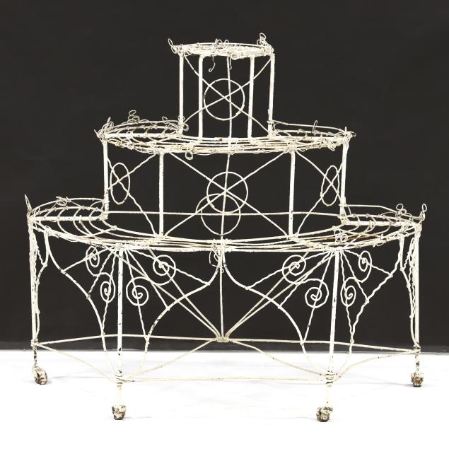 victorian-wirework-plant-stand