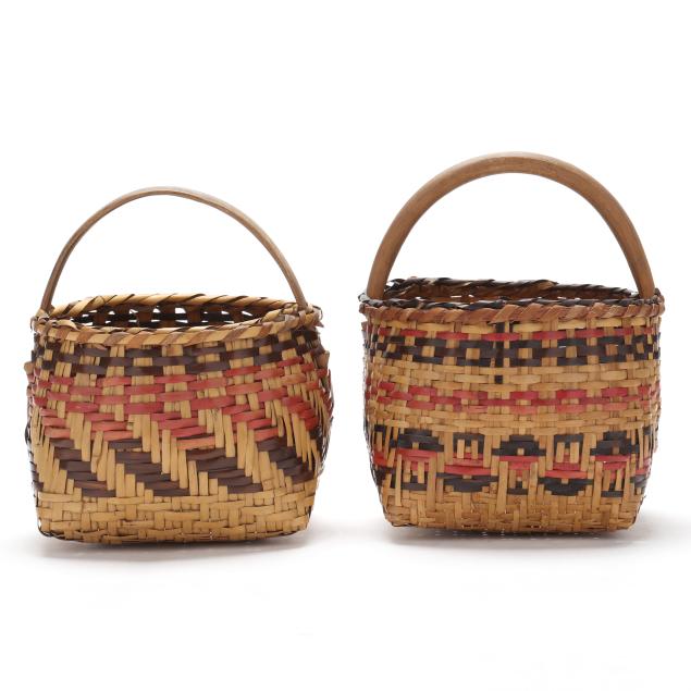 two-vintage-small-cherokee-baskets