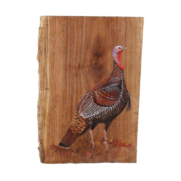 duane-raver-jr-nc-1927-2022-wild-turkey-plaque