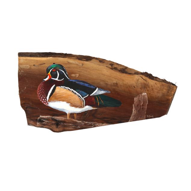 duane-raver-jr-nc-1927-2022-i-wood-duck-i-plaque