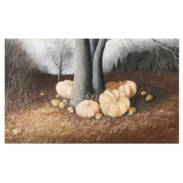 bob-timberlake-nc-b-1937-i-pumpkins-pears-i