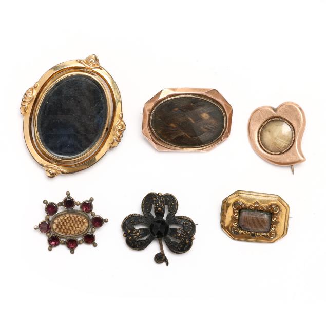 six-victorian-mourning-brooches