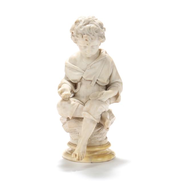 italian-school-carved-alabaster-figure-of-seated-child-as-charity