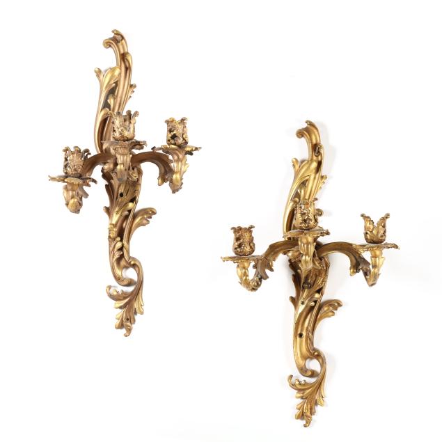 a-pair-of-large-louis-xv-style-gilt-bronze-wall-sconces-chinqua-penn-estate