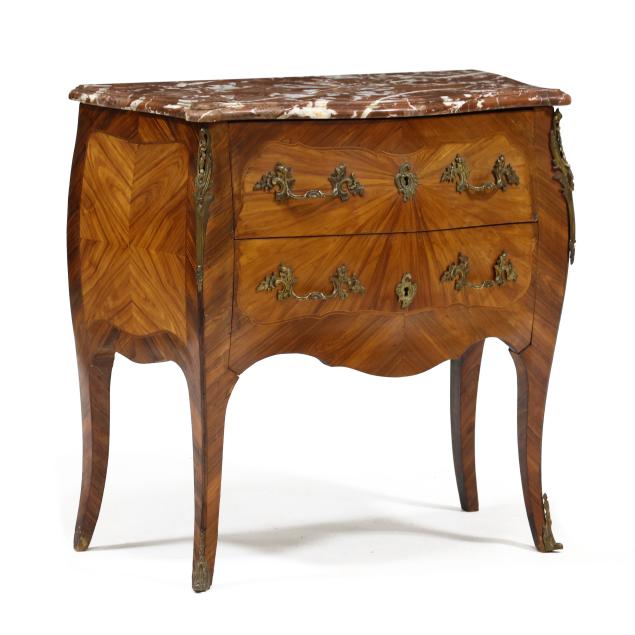 french-empire-style-diminutive-inlaid-marble-top-commode