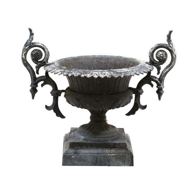 c-e-walbridge-antique-double-handled-garden-urn