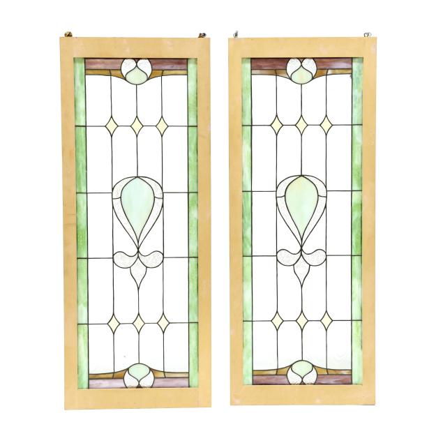 pair-of-tall-stained-glass-windows