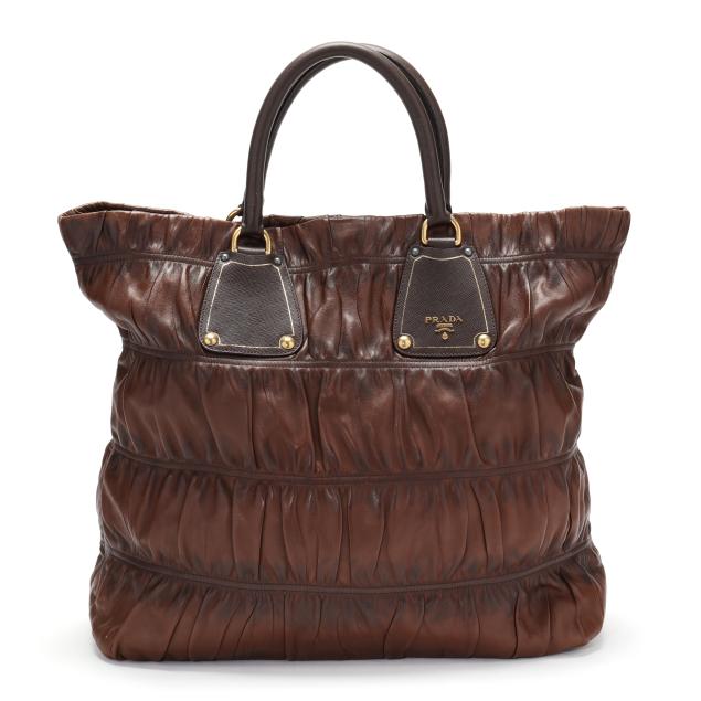 prada-nappa-gaufre-shopping-satchel-in-brown