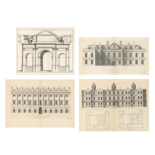 four-architectural-engravings-most-after-colen-campbell-scottish-1676-1729-from-i-vitruvius-britannicus-i