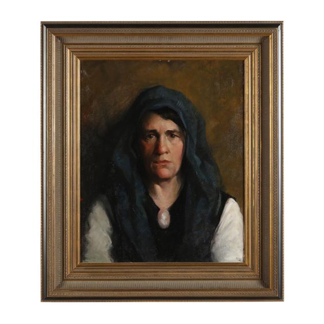 conrad-newton-american-1900-1941-portrait-of-a-woman-wearing-a-cameo