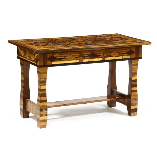 fine-folk-art-parquetry-inlaid-writing-table