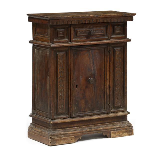 italian-renaissance-diminutive-carved-walnut-cabinet