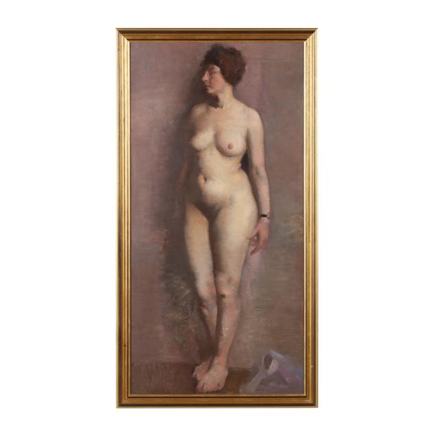 american-school-20th-century-full-length-female-nude