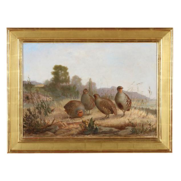 lynn-bogue-hunt-american-1878-1960-a-covey-of-gray-partridge