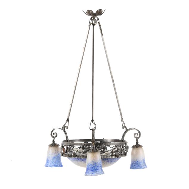 verrieres-la-mulatiere-france-founded-1897-art-deco-mottled-glass-chandelier