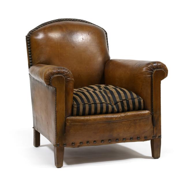 french-art-deco-leather-club-chair