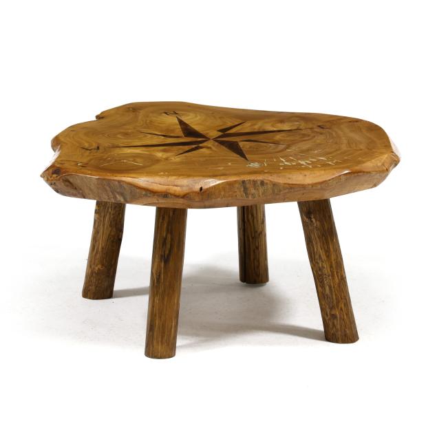 compass-inlaid-live-edge-coffee-table