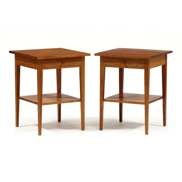 thomas-moser-pair-of-cherry-one-drawer-nightstands