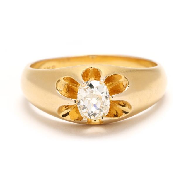 gent-s-gold-and-diamond-ring