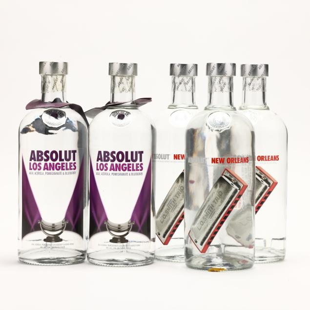 absolut-limited-edition-new-orleans-los-angeles-vodkas