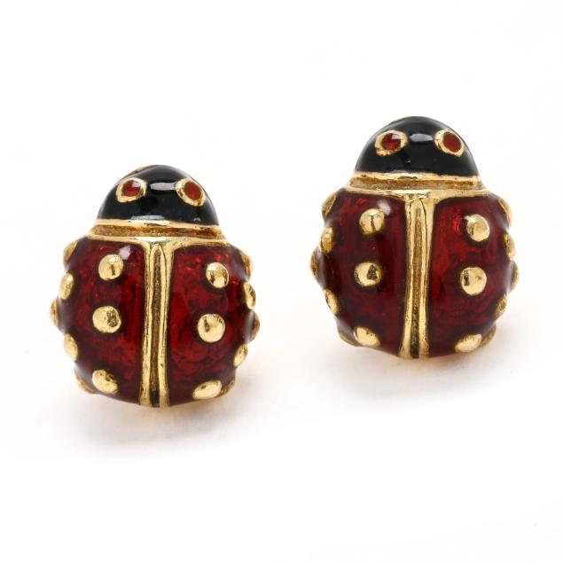 gold-and-enamel-ladybug-earrings-hidalgo