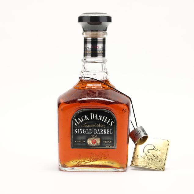 jack-daniels-single-barrel-tennessee-whiskey-ducks-unlimited